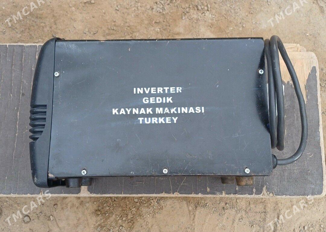 Swarka apparat GEDIK MMA-160 - Çoganly - img 4