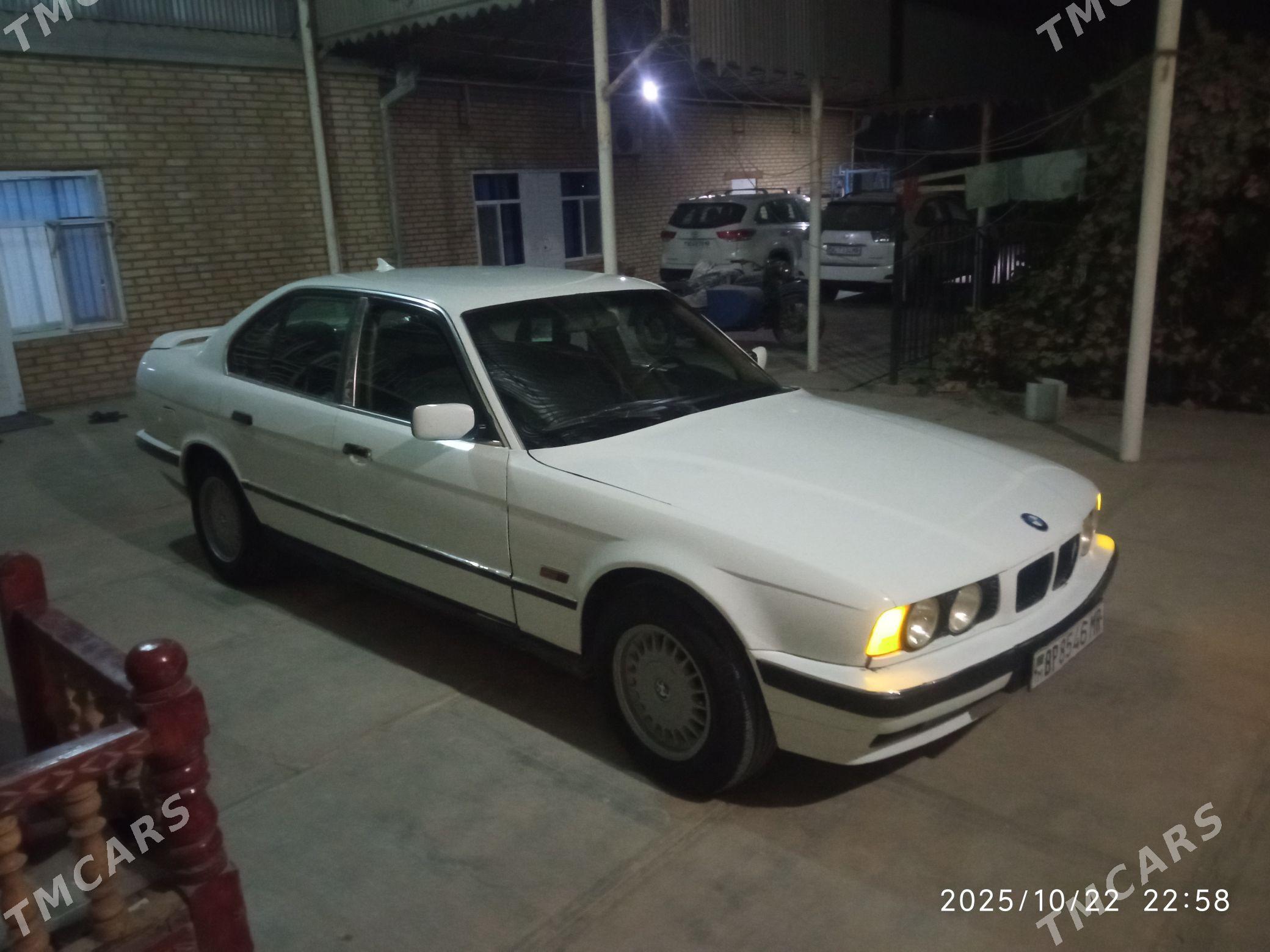 BMW 525 1990 - 27 000 TMT - Türkmengala - img 4