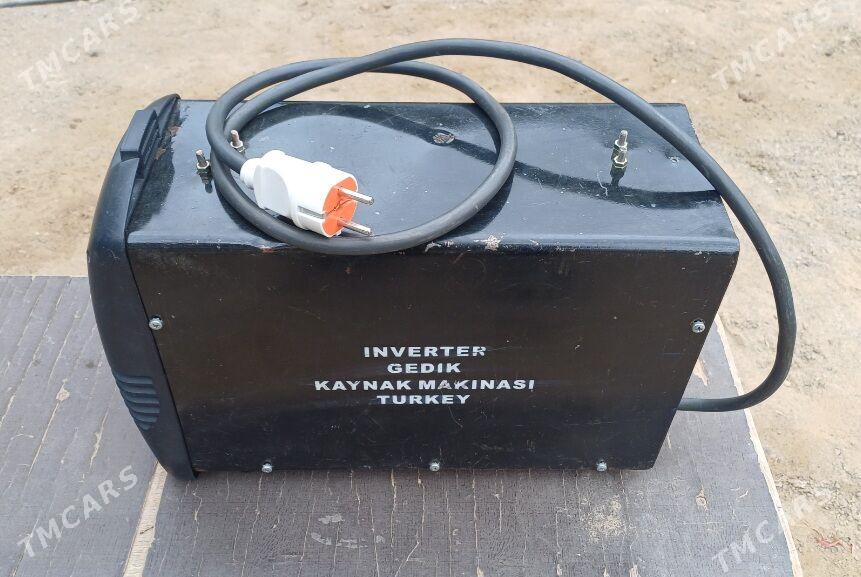 Swarka apparat GEDIK MMA-160 - Çoganly - img 2