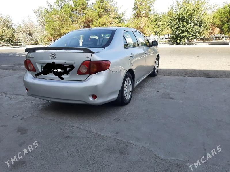 Toyota Corolla 2009 - 155 000 TMT - Туркменабат - img 3