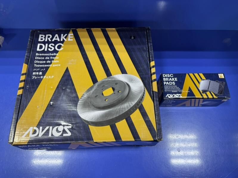 тормозные диски и колодки 3 400 TMT - Aşgabat - img 1