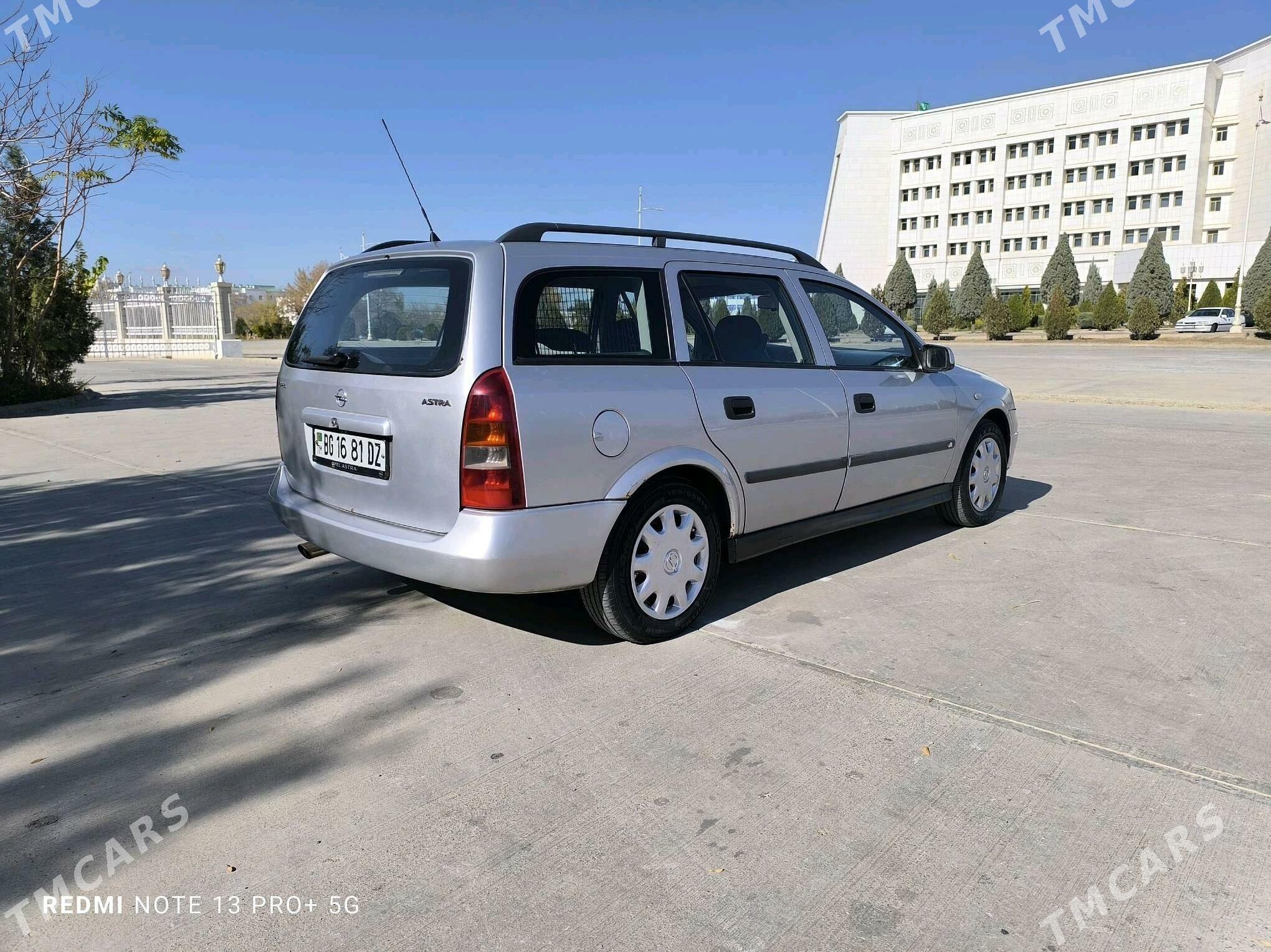 Opel Astra 1999 - 78 000 TMT - Daşoguz - img 2
