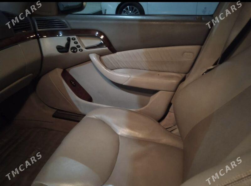 Mercedes-Benz S-Class 2004 - 125 000 TMT - Aşgabat - img 6