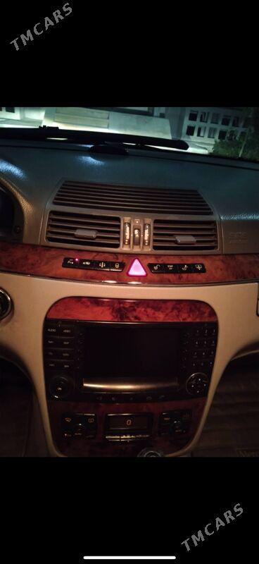 Mercedes-Benz S-Class 2004 - 125 000 TMT - Aşgabat - img 7