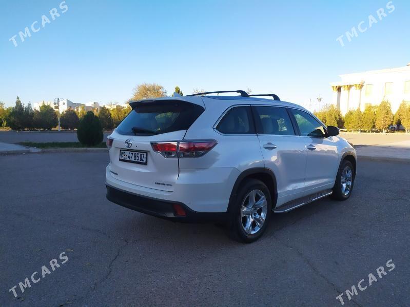 Toyota Highlander 2016 - 480 000 TMT - Дашогуз - img 4