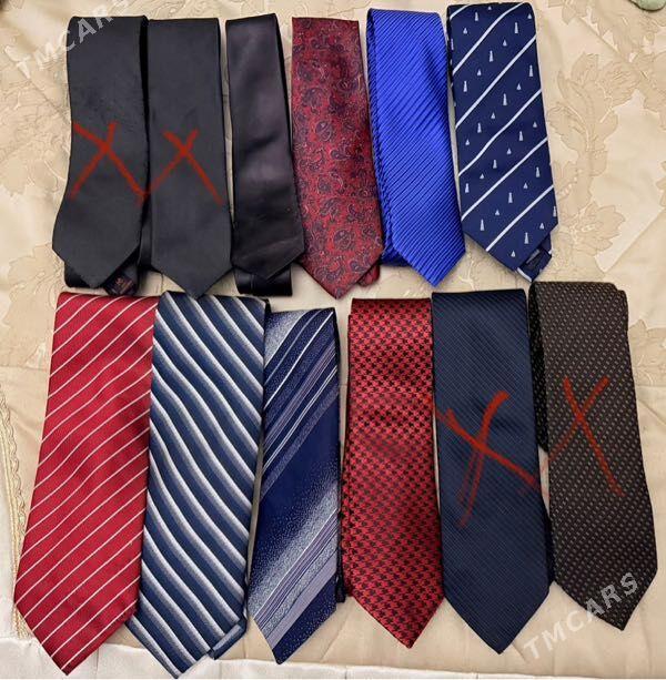 galstuk,галстук,kumus znacok - Moskowskiý köç. (10 ýyl abadançylyk şaýoly) - img 2