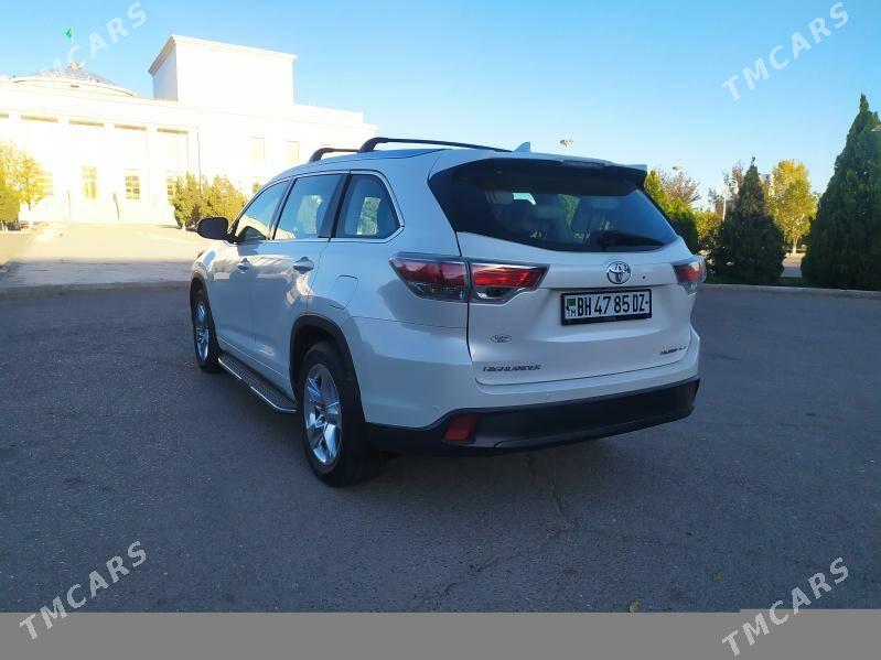 Toyota Highlander 2016 - 480 000 TMT - Дашогуз - img 3