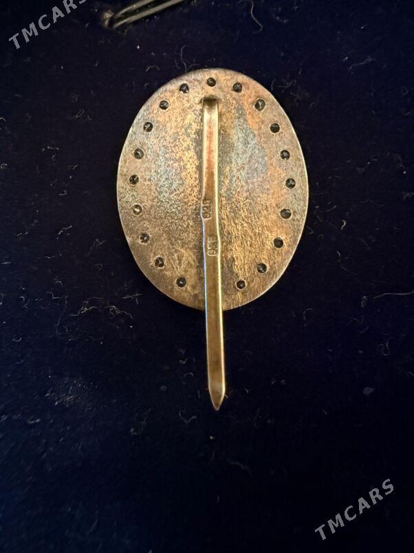 galstuk,галстук,kumus znacok - Moskowskiý köç. (10 ýyl abadançylyk şaýoly) - img 10