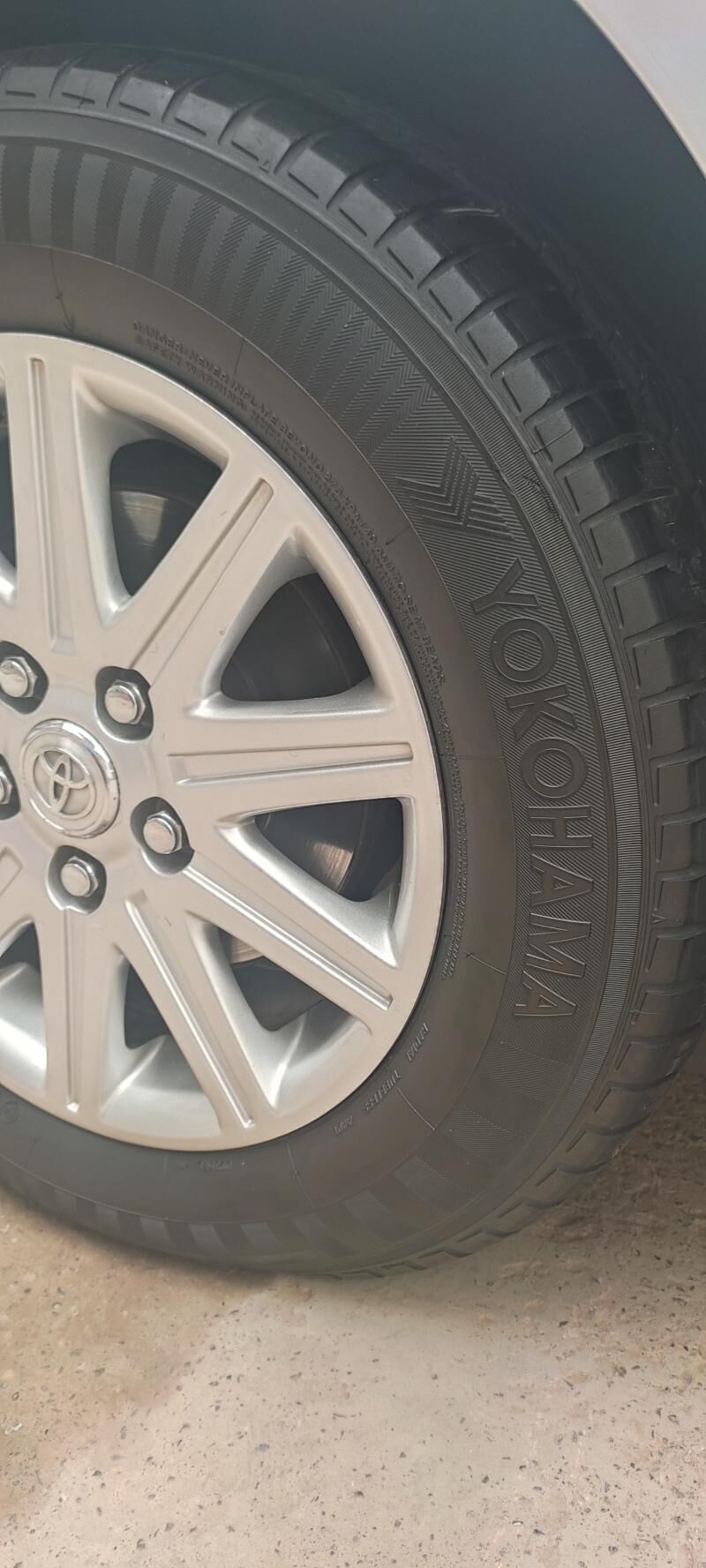 Teker yokohama 2 500 TMT - Бабадайхан - img 2