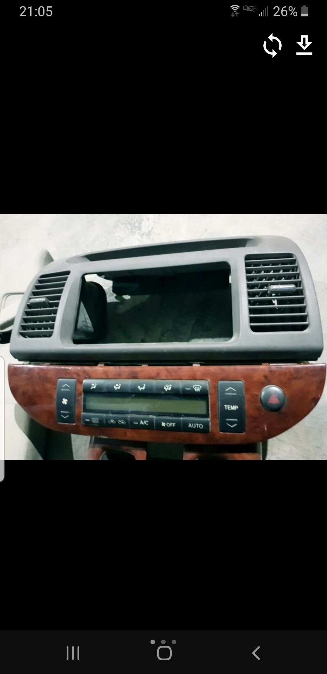 DUTY CAMRY KLIMAT MEBEL 1 500 TMT - Köşi - img 2