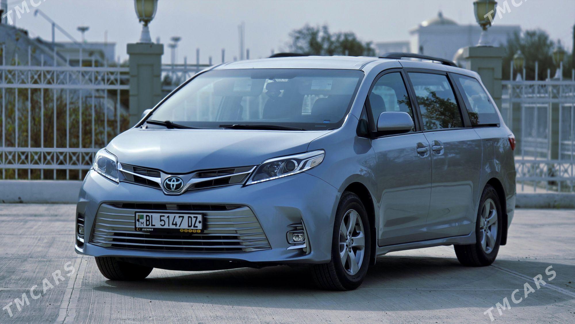 Toyota Sienna 2016 - 350 000 TMT - Дашогуз - img 2