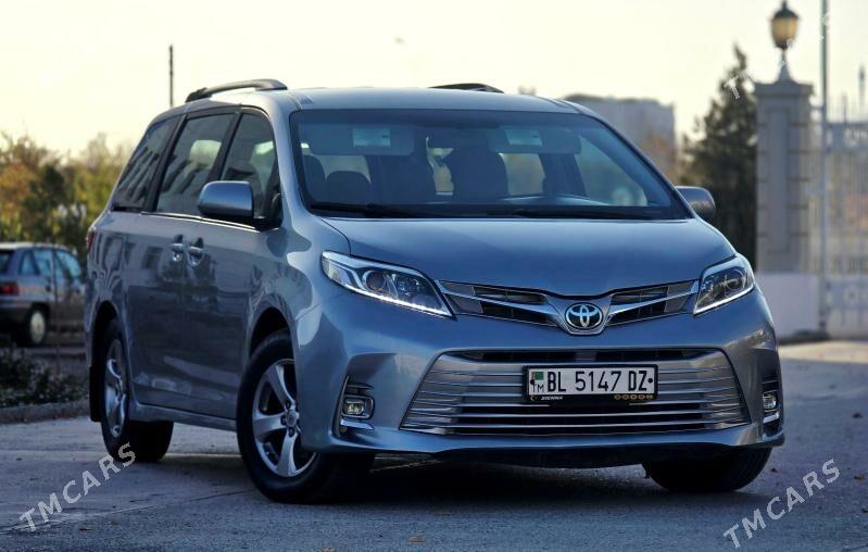 Toyota Sienna 2016 - 350 000 TMT - Дашогуз - img 8