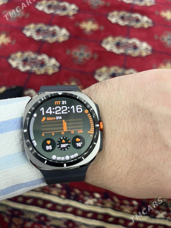 Galaxy watch 7 ultra - Ашхабад - img 4