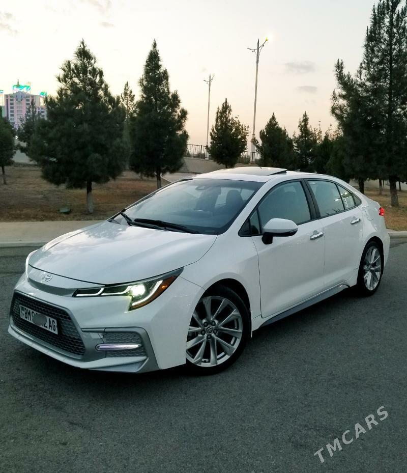 Toyota Corolla 2022 - 261 000 TMT - Aşgabat - img 1