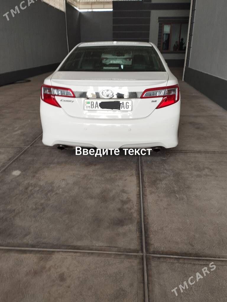Toyota Camry 2014 - 260 000 TMT - Ашхабад - img 3