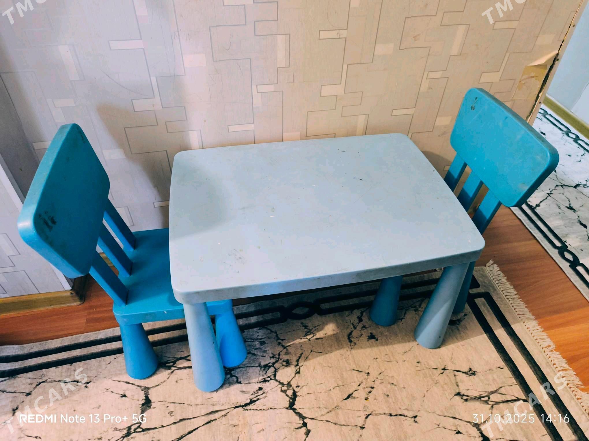 продаю детский парта. - Türkmenabat - img 2