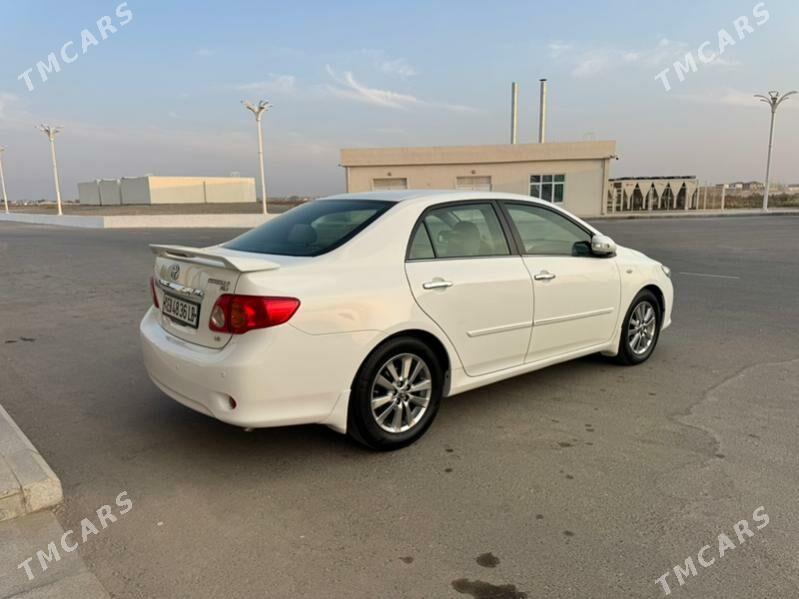 Toyota Corolla 2008 - 197 000 TMT - Туркменабат - img 6