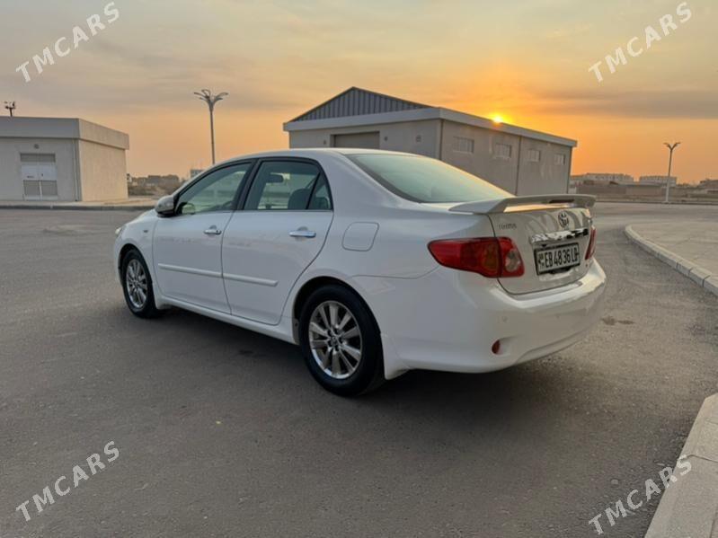 Toyota Corolla 2008 - 197 000 TMT - Туркменабат - img 8