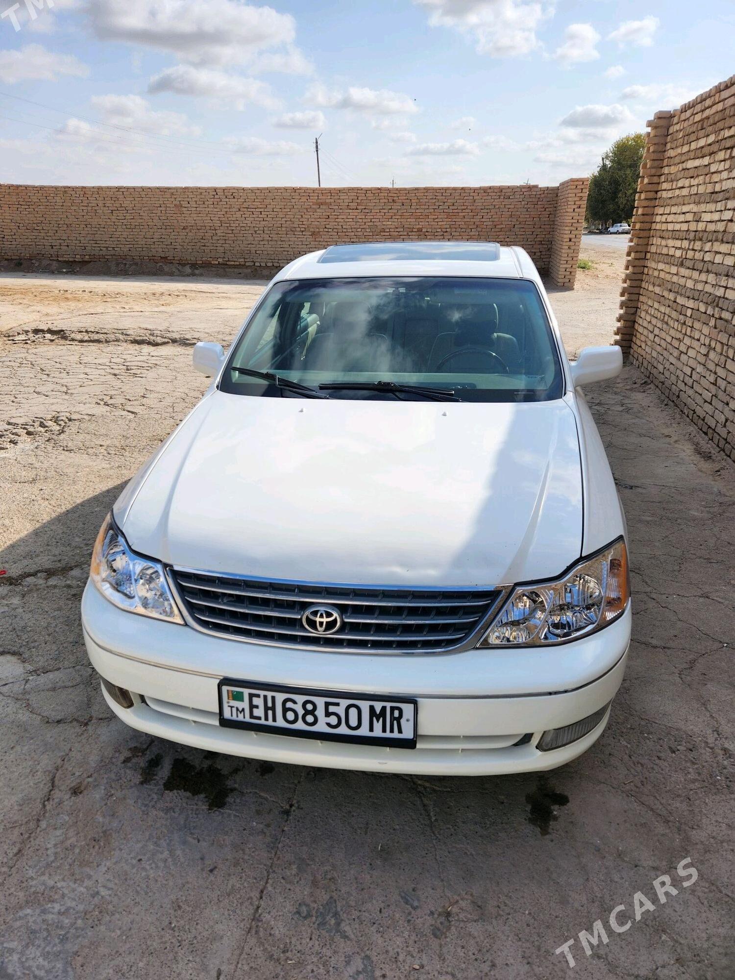 Toyota Avalon 2003 - 260 000 TMT - Туркменгала - img 5