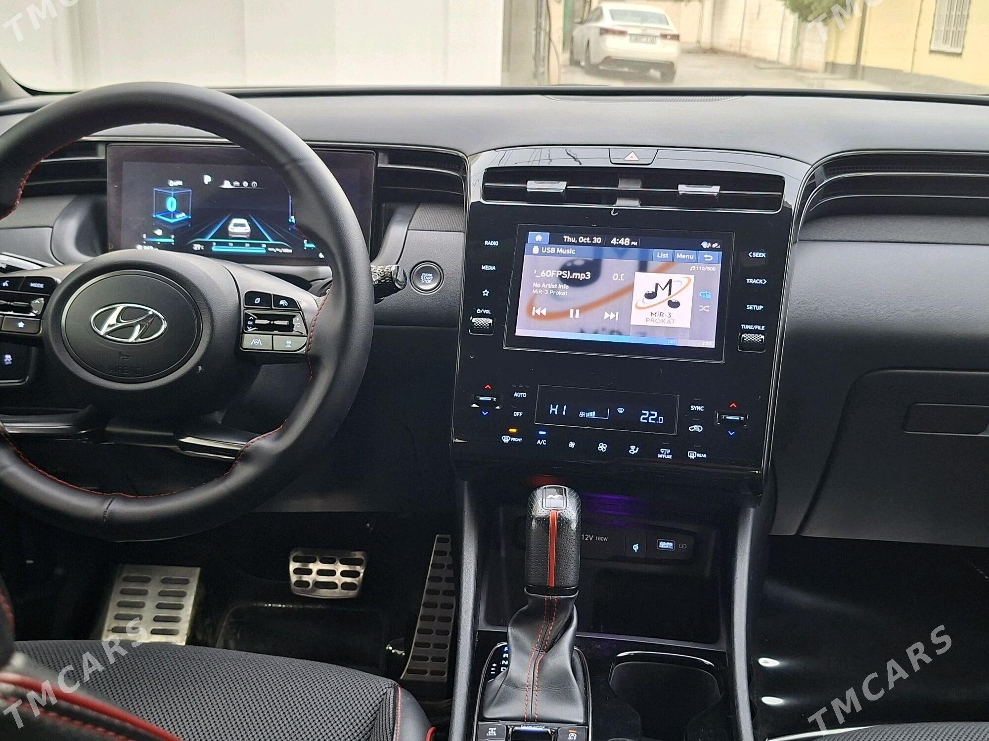 Hyundai Tucson 2022 - 360 000 TMT - Aşgabat - img 5