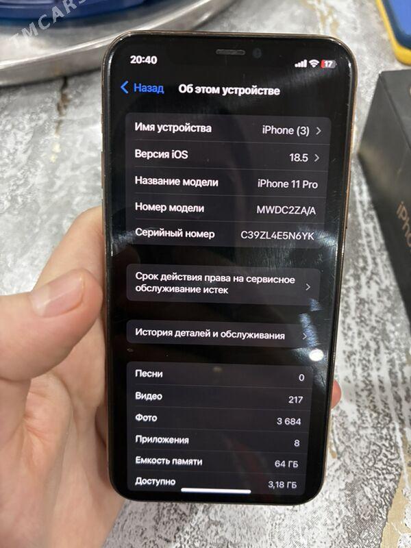 Iphone 11pro - Байрамали - img 3