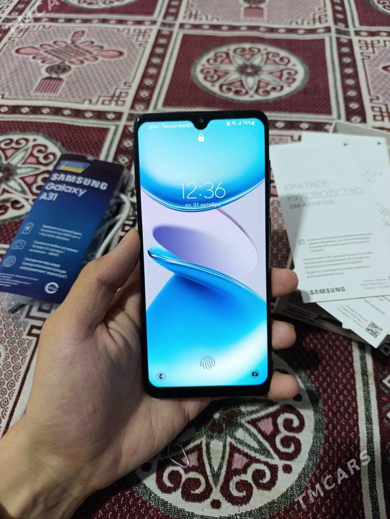Samsung A31 - Туркменабат - img 3