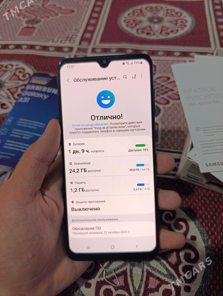 Samsung A31 - Туркменабат - img 2