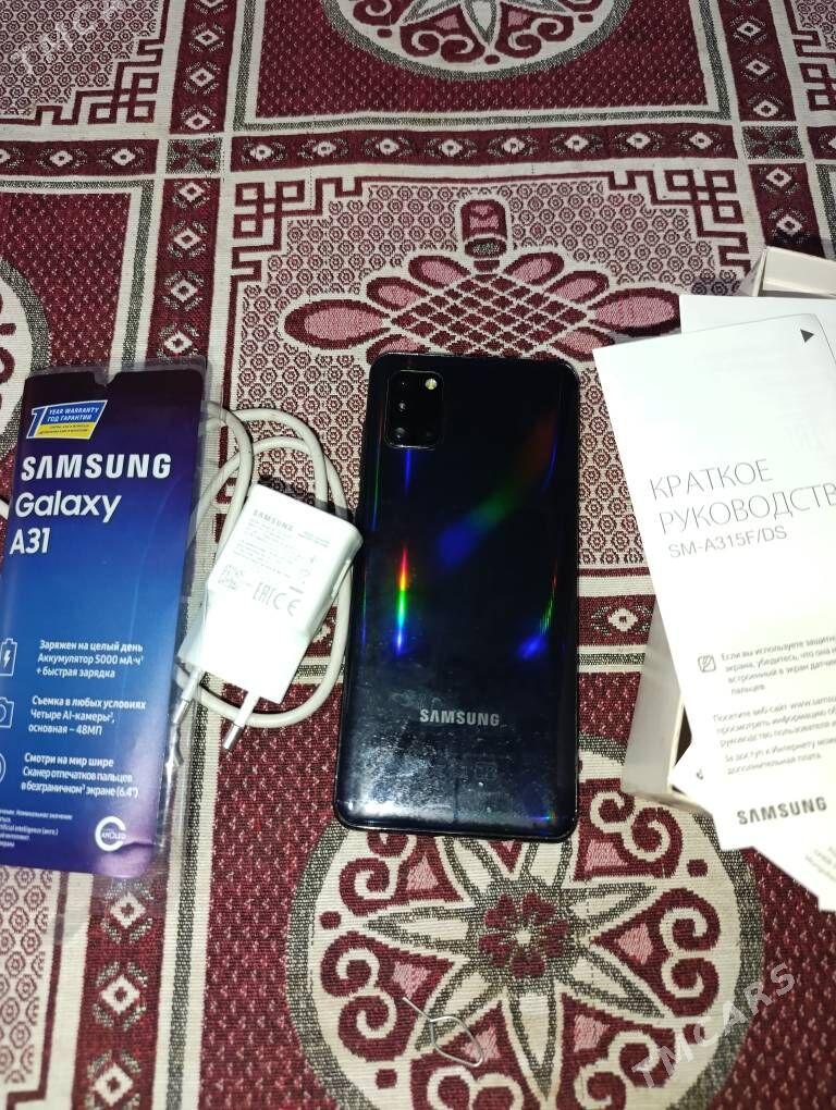 Samsung A31 - Туркменабат - img 4