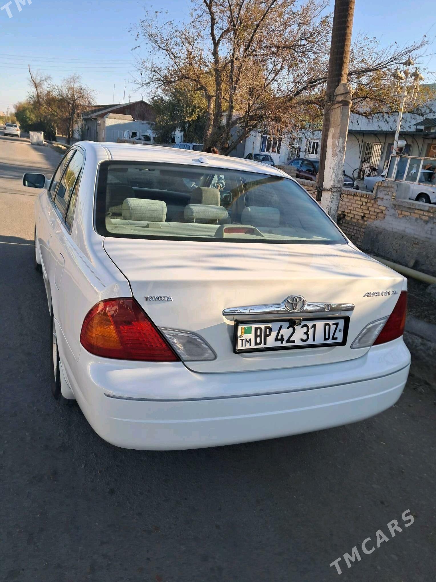 Toyota Avalon 2000 - 175 000 TMT - Шабатский этрап - img 3