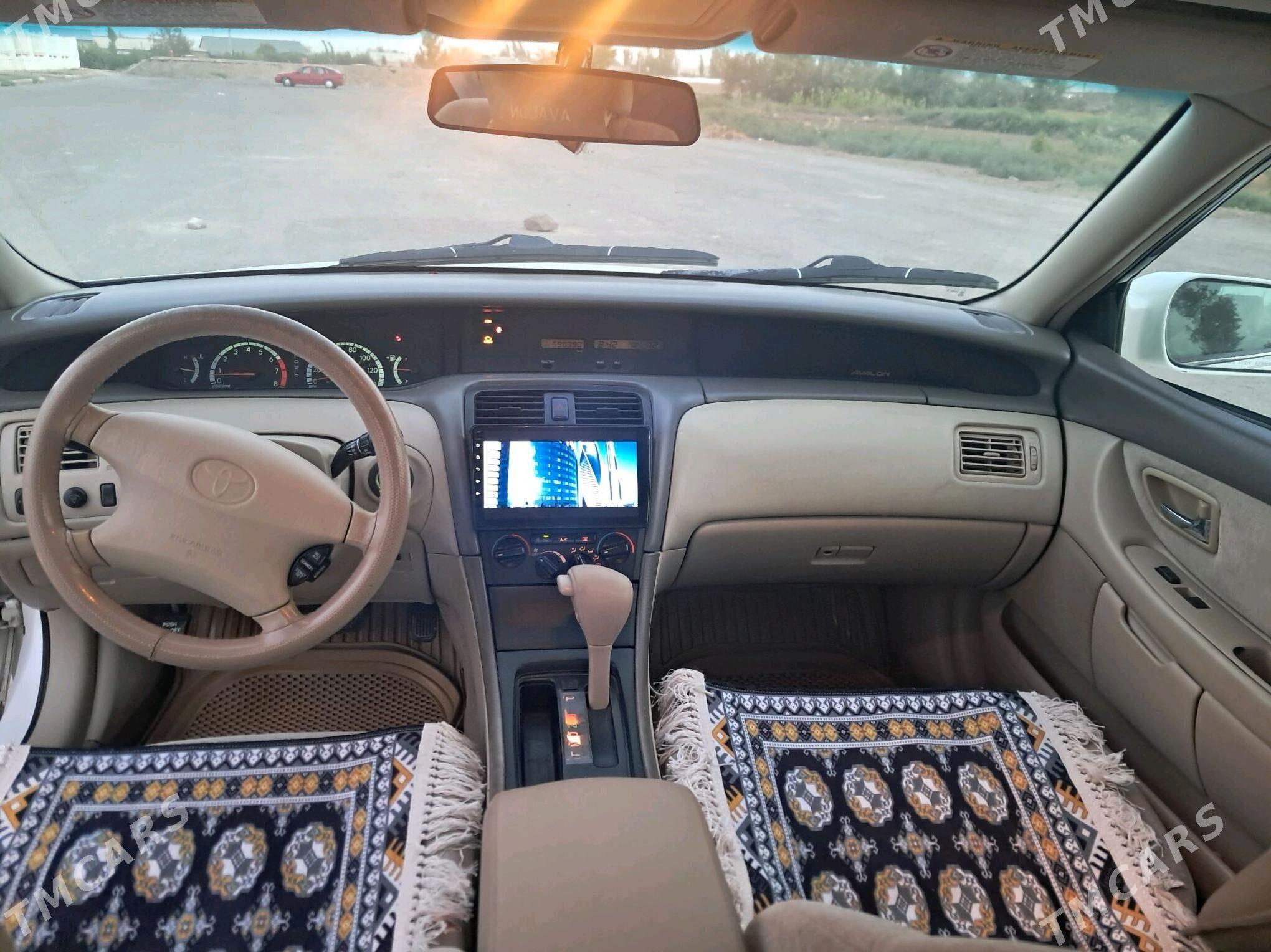 Toyota Avalon 2000 - 175 000 TMT - Шабатский этрап - img 7