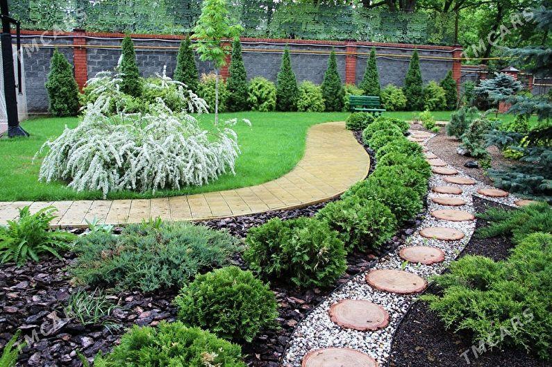 Ландшафтное озеленение - Ашхабад - img 9