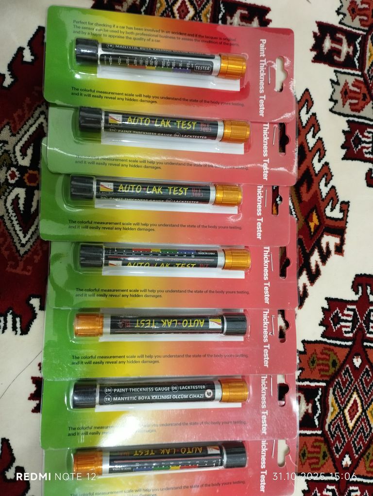 Detal Kraska Test 160 TMT - Balkanabat - img 2