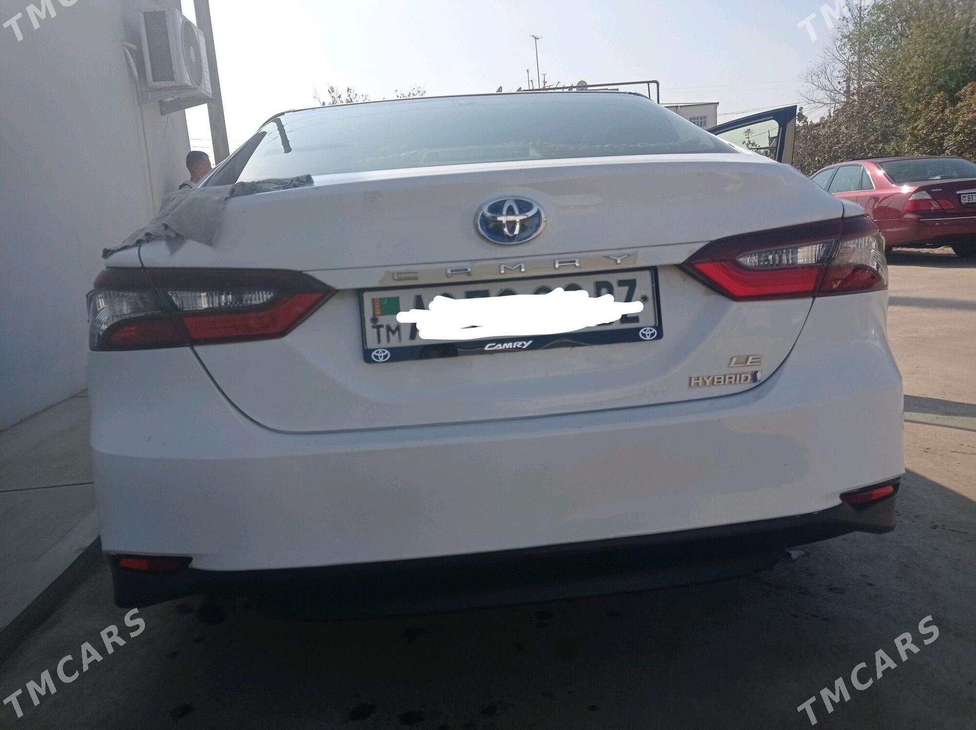 Toyota Camry 2021 - 210 000 TMT - Гурбансолтан Едже - img 2
