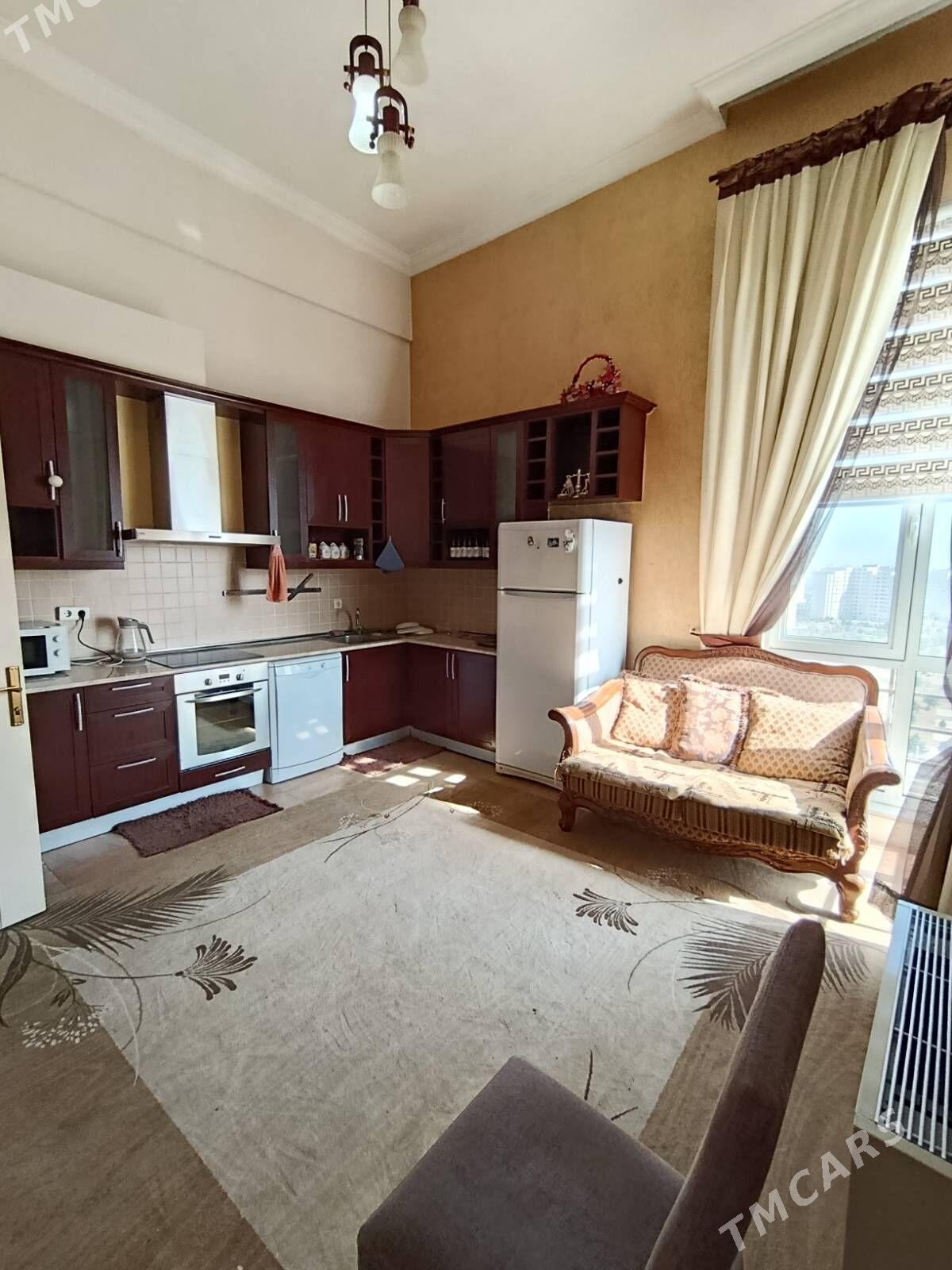 Подвойская 3ком 12 этаж - ул. Подвойского (Битарап Туркменистан шаёлы) - img 1