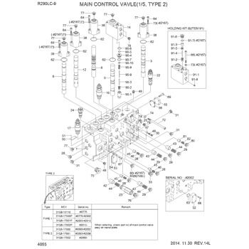 Gidrawlika Raspred Manžet R300 3 500 TMT - Ашхабад - img 2