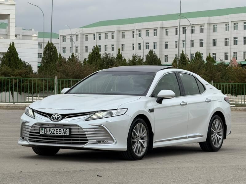 Toyota Camry 2021 - 600 000 TMT - Ашхабад - img 2