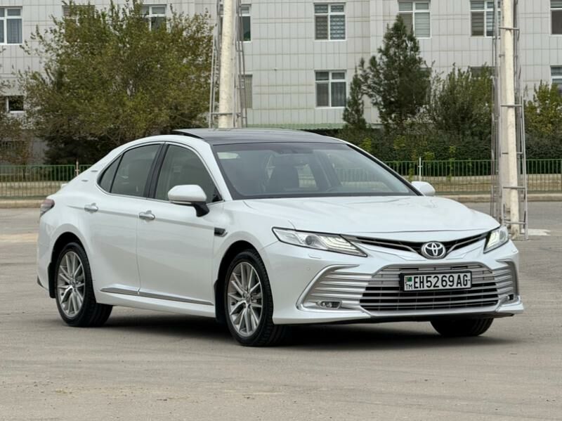 Toyota Camry 2021 - 600 000 TMT - Ашхабад - img 3