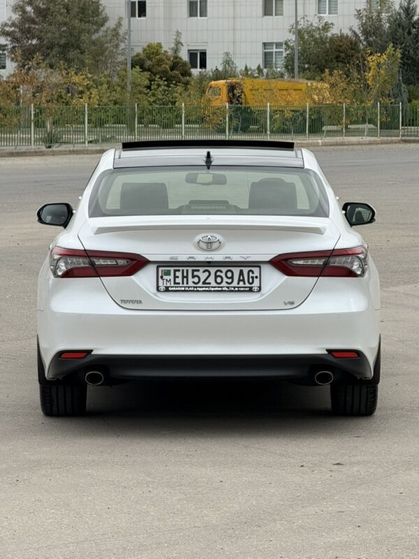 Toyota Camry 2021 - 600 000 TMT - Ашхабад - img 6