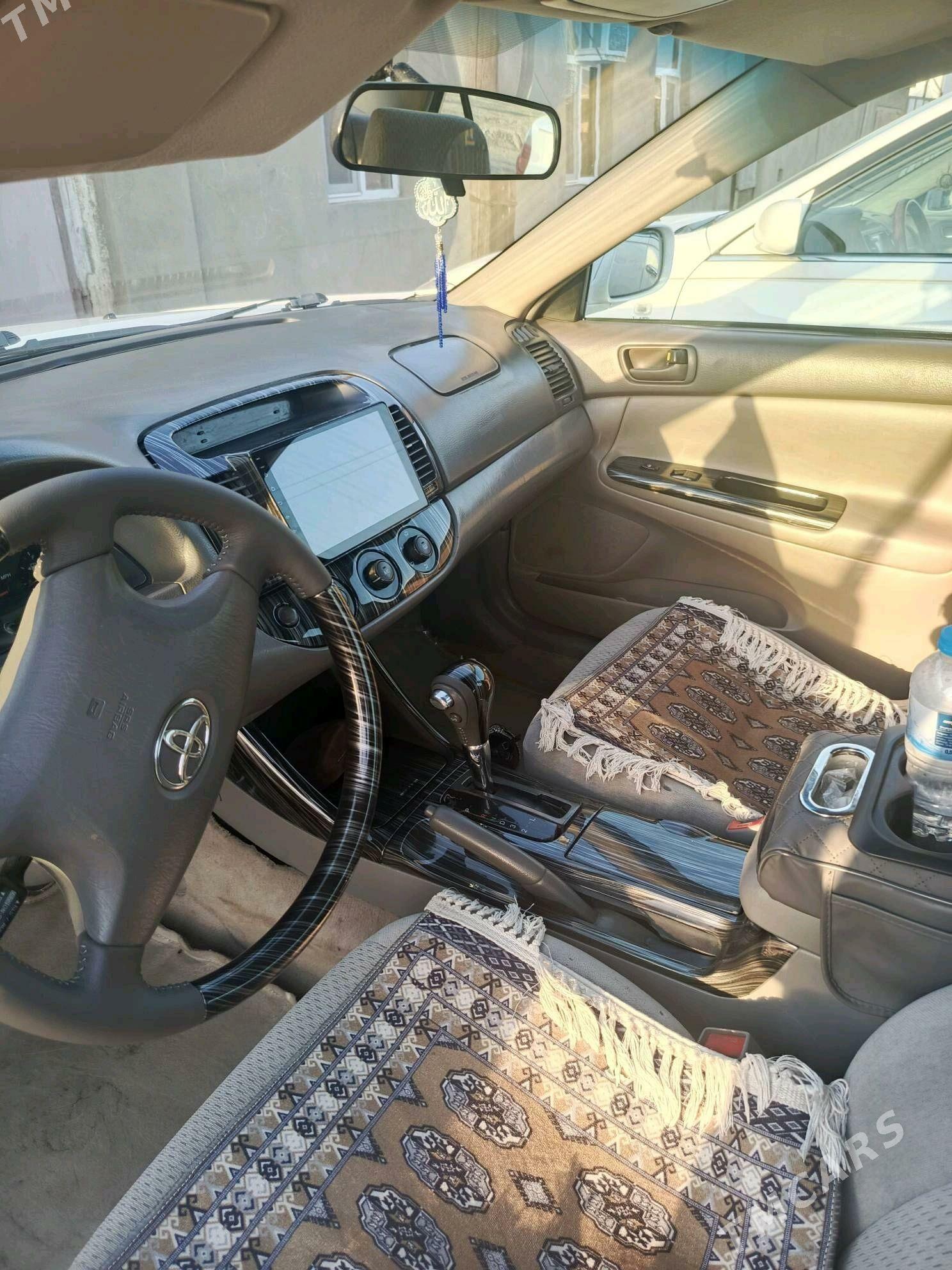 Toyota Camry 2003 - 165 000 TMT - Байрамали - img 7