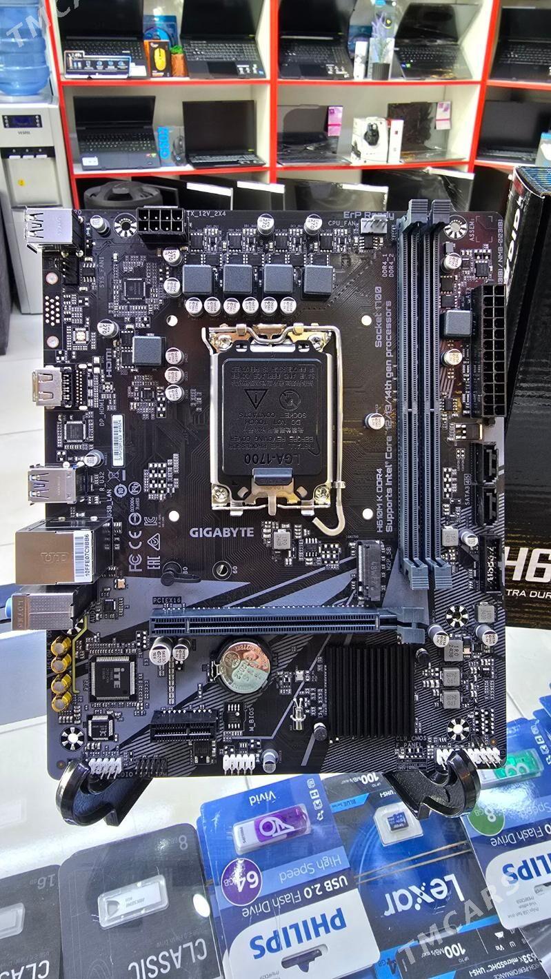 GIGABYTE H610M DDR4 - Ашхабад - img 2