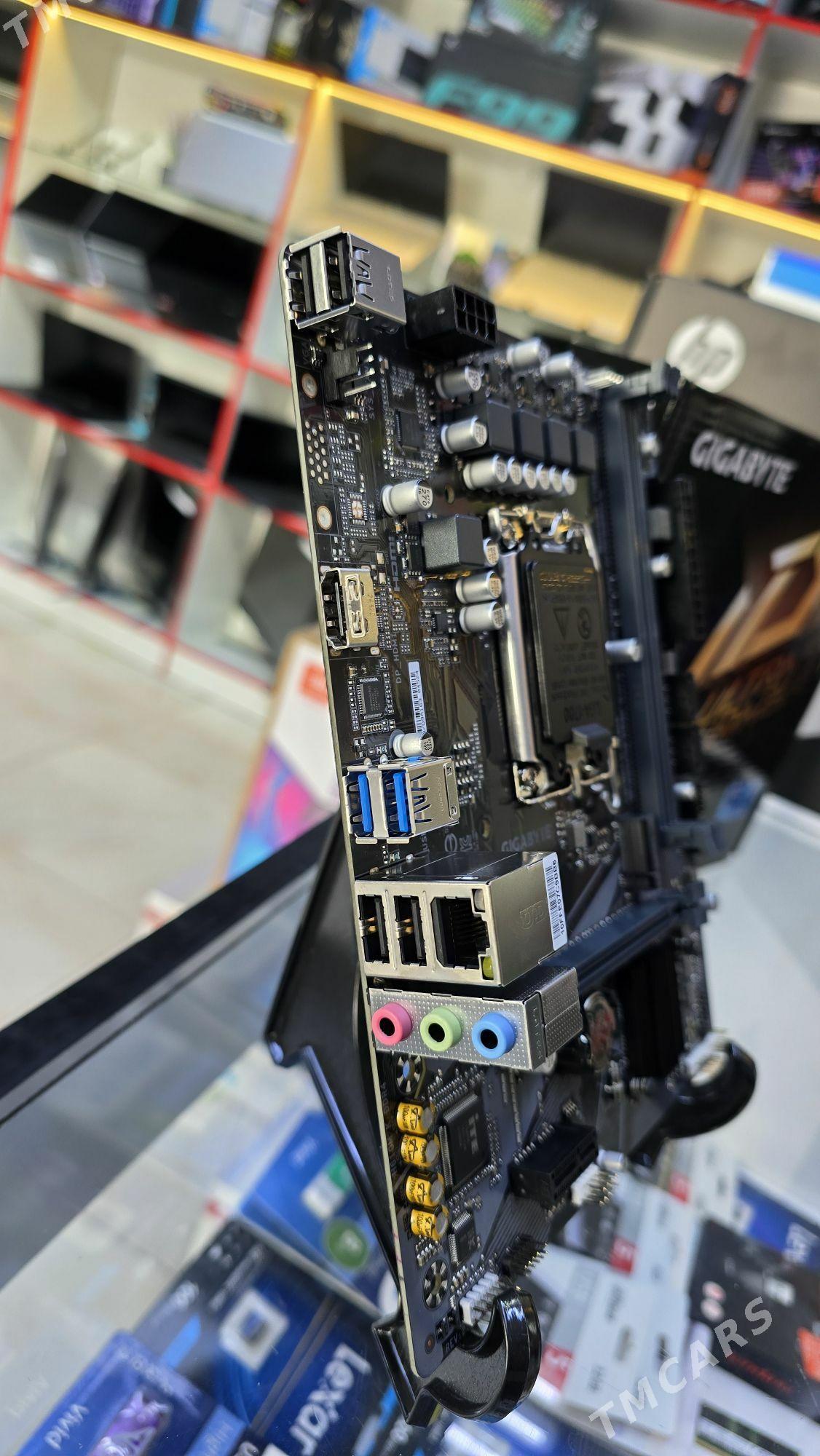 GIGABYTE H610M DDR4 - Ашхабад - img 3