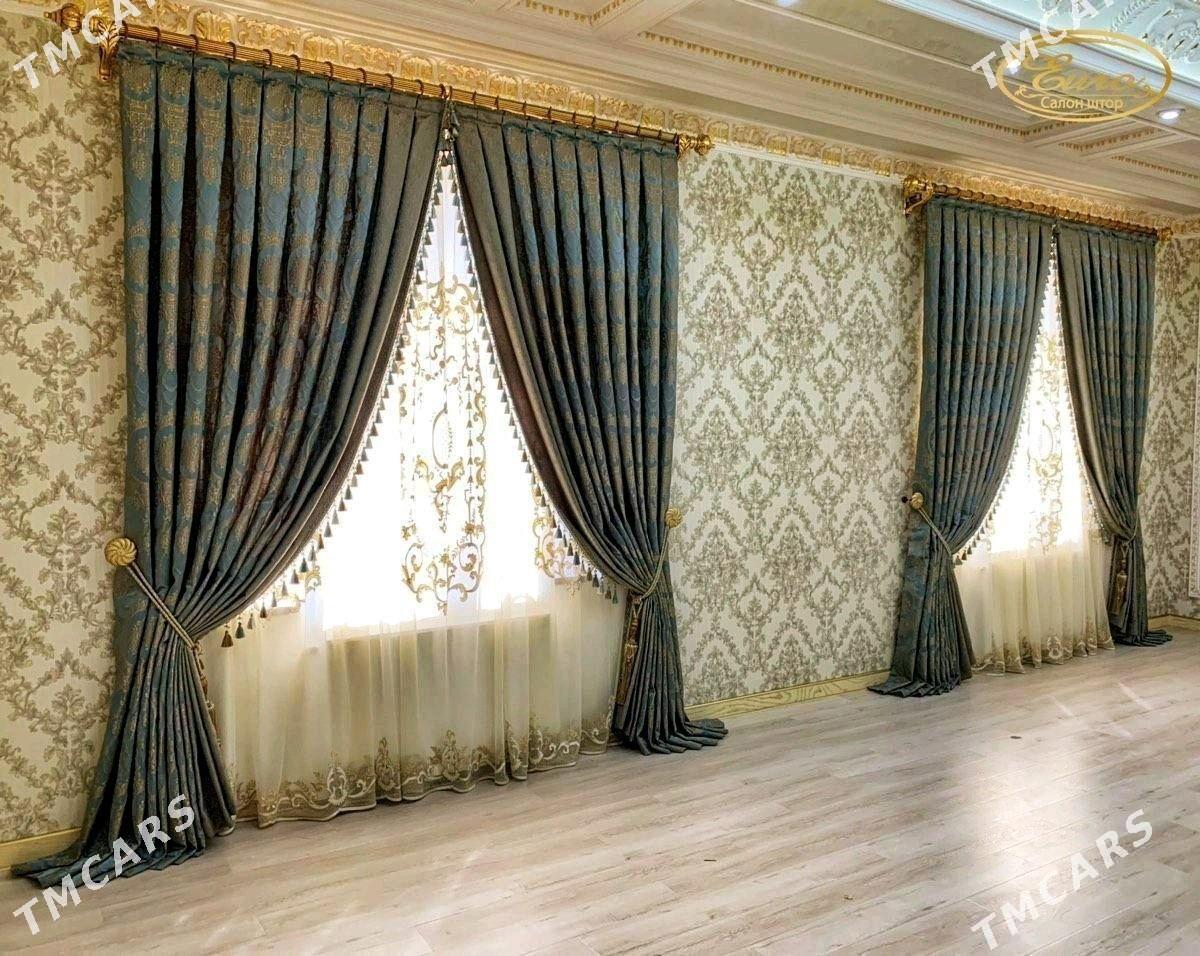 Zanawesga Занавесы Perde Tuty - Ашхабад - img 6