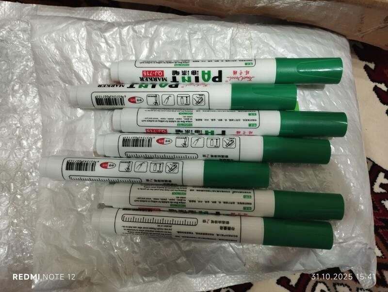 Marker PAINT 10 TMT - Балканабат - img 2