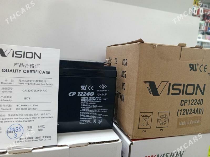 aккумулятор 12V 24Ah - Balkanabat - img 2