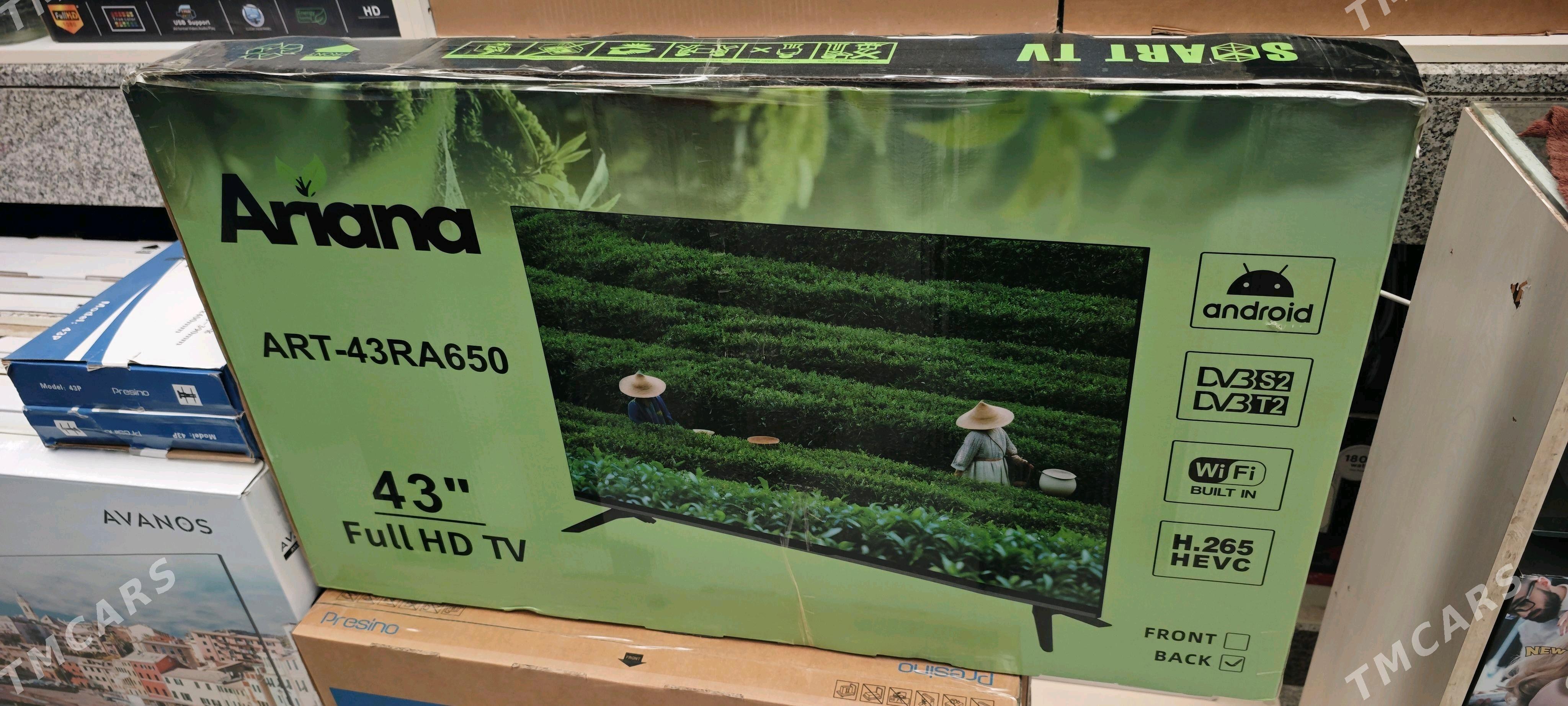 Televizorlar amatly - Ашхабад - img 4