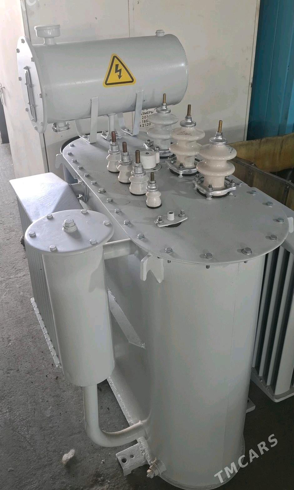 Transformator 250/10 - Aşgabat - img 1