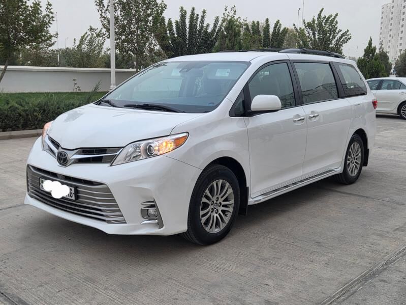 Toyota Sienna 2018 - 395 000 TMT - Ашхабад - img 1