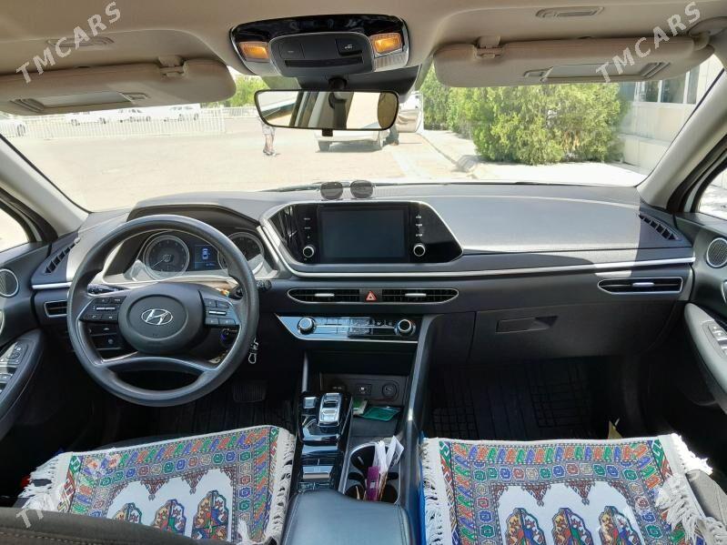 Hyundai Sonata 2021 - 265 000 TMT - ул. Московская (10 йыл абаданчылык ш.) - img 1