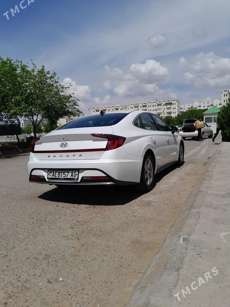 Hyundai Sonata 2021 - 265 000 TMT - ул. Московская (10 йыл абаданчылык ш.) - img 4