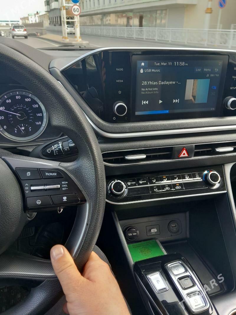 Hyundai Sonata 2021 - 265 000 TMT - ул. Московская (10 йыл абаданчылык ш.) - img 7